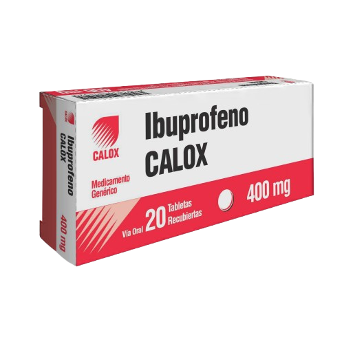 Ibuprofeno 400mg